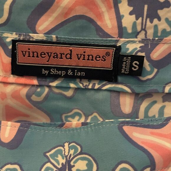 Vineyard Vines starfish wrap skirt size small - Picture 6 of 6